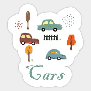 Cars Sticker